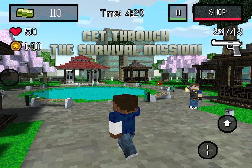 像素城市战争 手机版 v3.0.5