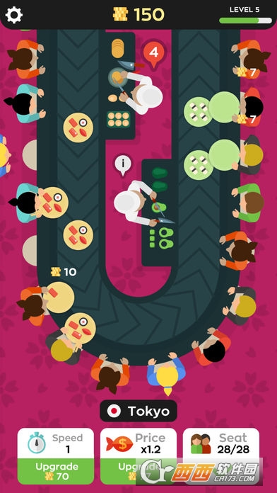 Sushi Bar Idle游戏