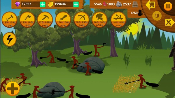 火柴人坚持战斗免费金币免费钻石最新版  v4.4.4