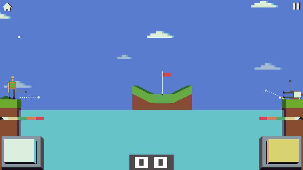 战斗高尔夫截图2