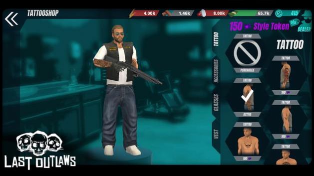 最后的亡命之徒游戏 v1.0