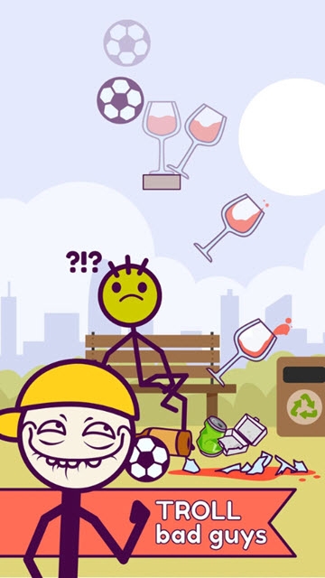 砸中火柴人 v1.0.2 安卓版