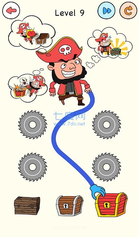 快乐连线比赛Happy RaceStoryDrawPuzzle