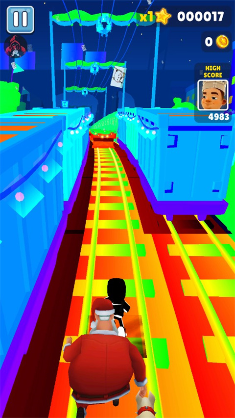 地铁跑酷爆破版 v3.5.0