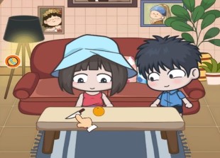 夏日度假小公主