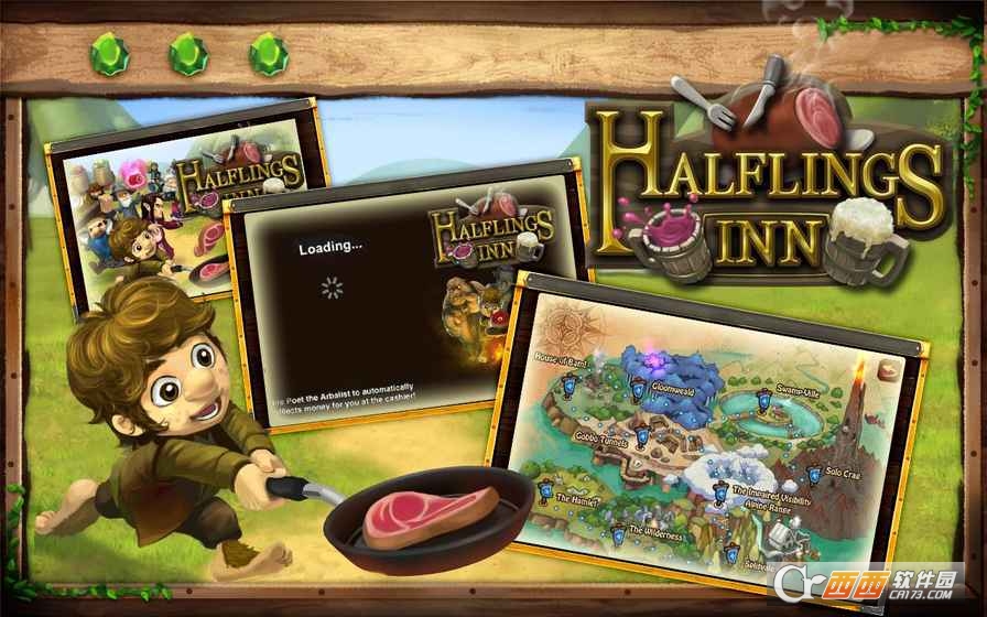 Halflings Inn(小矮人酒馆) v1.0安卓版