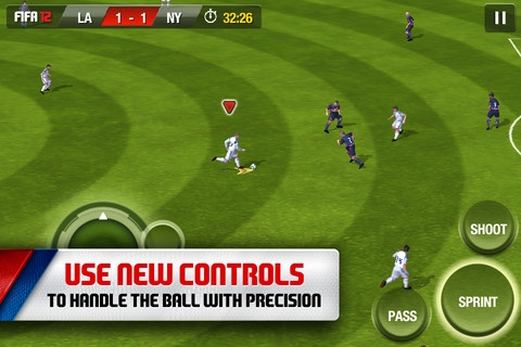 FIFA12 足球 FIFA SOCCER 12 by EA SPORTS v3.1.5