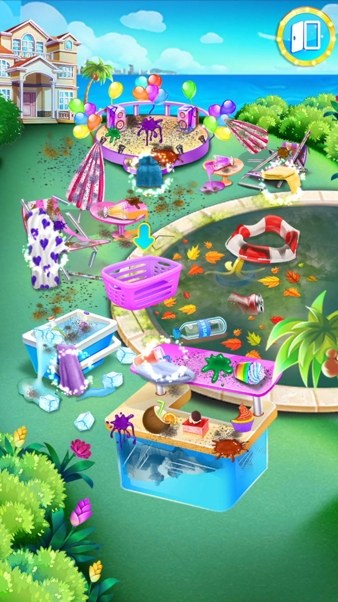 打扫名人房间游戏 v1.0