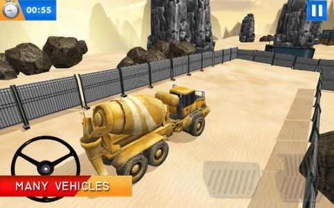 工程卡车驾驶模拟器3D  v1.5