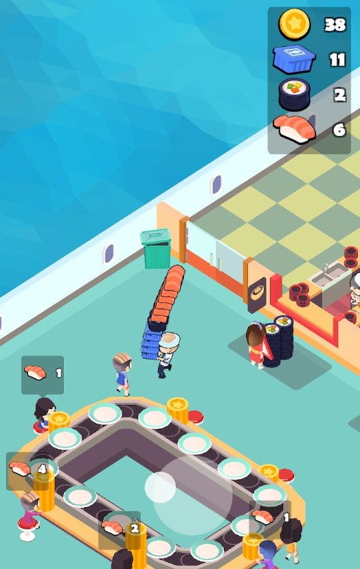 海边寿司店游戏安卓版（SeaSushi）  v3.4.1