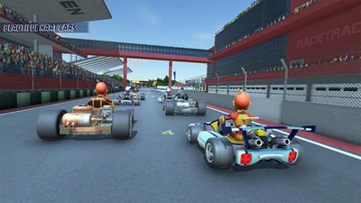 蒸汽朋克赛车比赛  v0.1