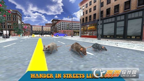 城市老鼠模拟器(City Mouse Simulator)游戏