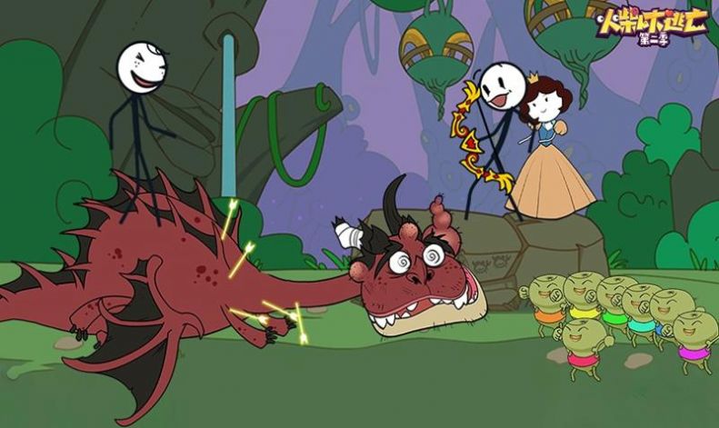 火柴人大逃亡第四季白雪减肥记游戏官方版  v4.2.3