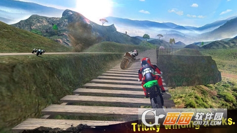 Hill Top Bike Rider 2019(山顶摩托车)