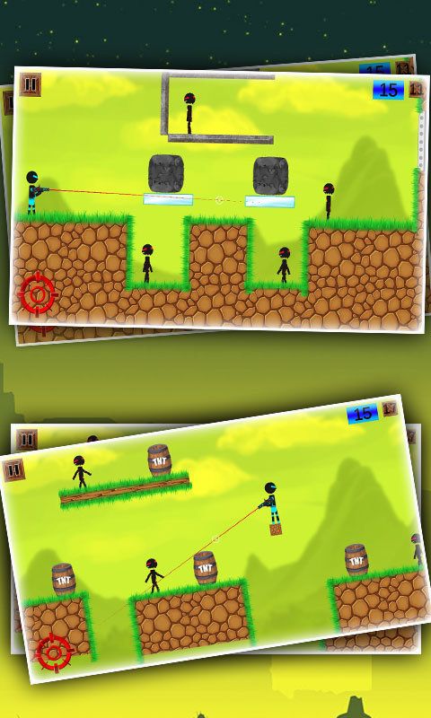 火柴人射手大作战最新版免费金币钻石下载  v4.5.2