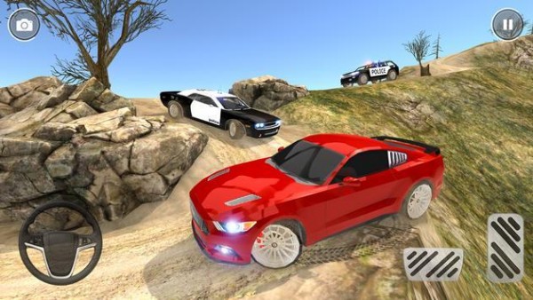 警车越野执勤手机游戏安卓版图片1