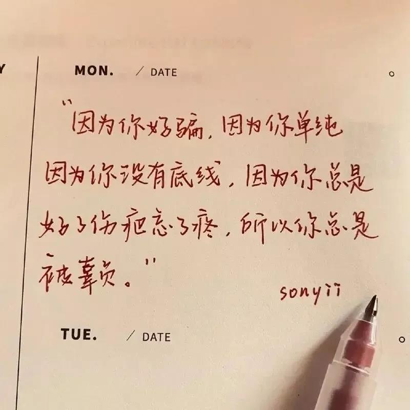 抖音上很火的收好遗憾好聚好散图片 v1.0