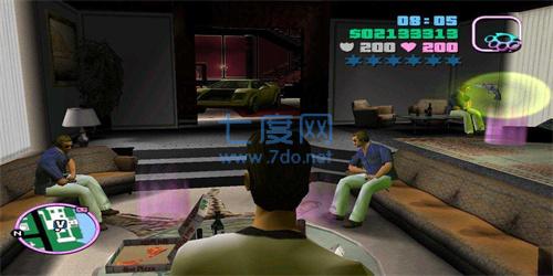 侠盗猎车手罪恶都市中文版 v1.09