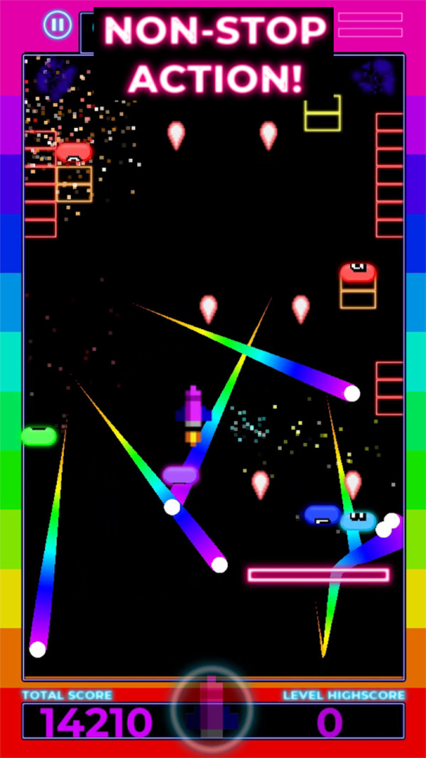 砖破碎机霓虹灯挑战 v0.0.7