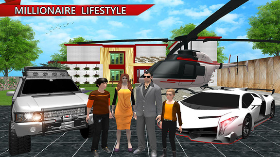 亿万富翁模拟器游戏