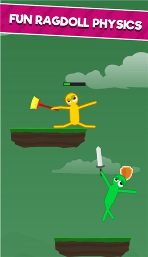 火柴人沙雕对决游戏  v1.0