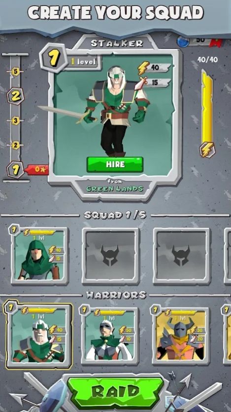 石墙竞速和RPG游戏官方版(StoneWall)图片1