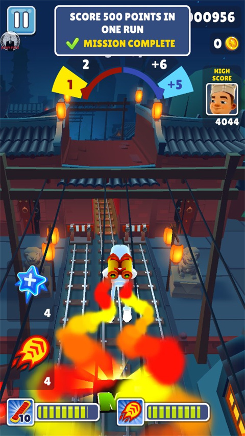 地铁跑酷TNT版本外传定制 v1.0