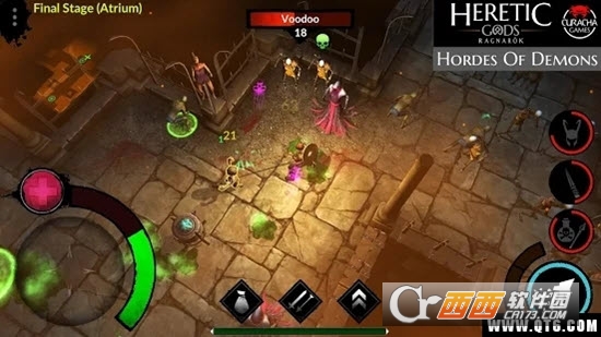 Heretic Gods(世袭之神国际版) v.1.08.12 安卓版
