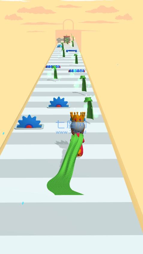 斗篷跑步者3D游戏 v1.0