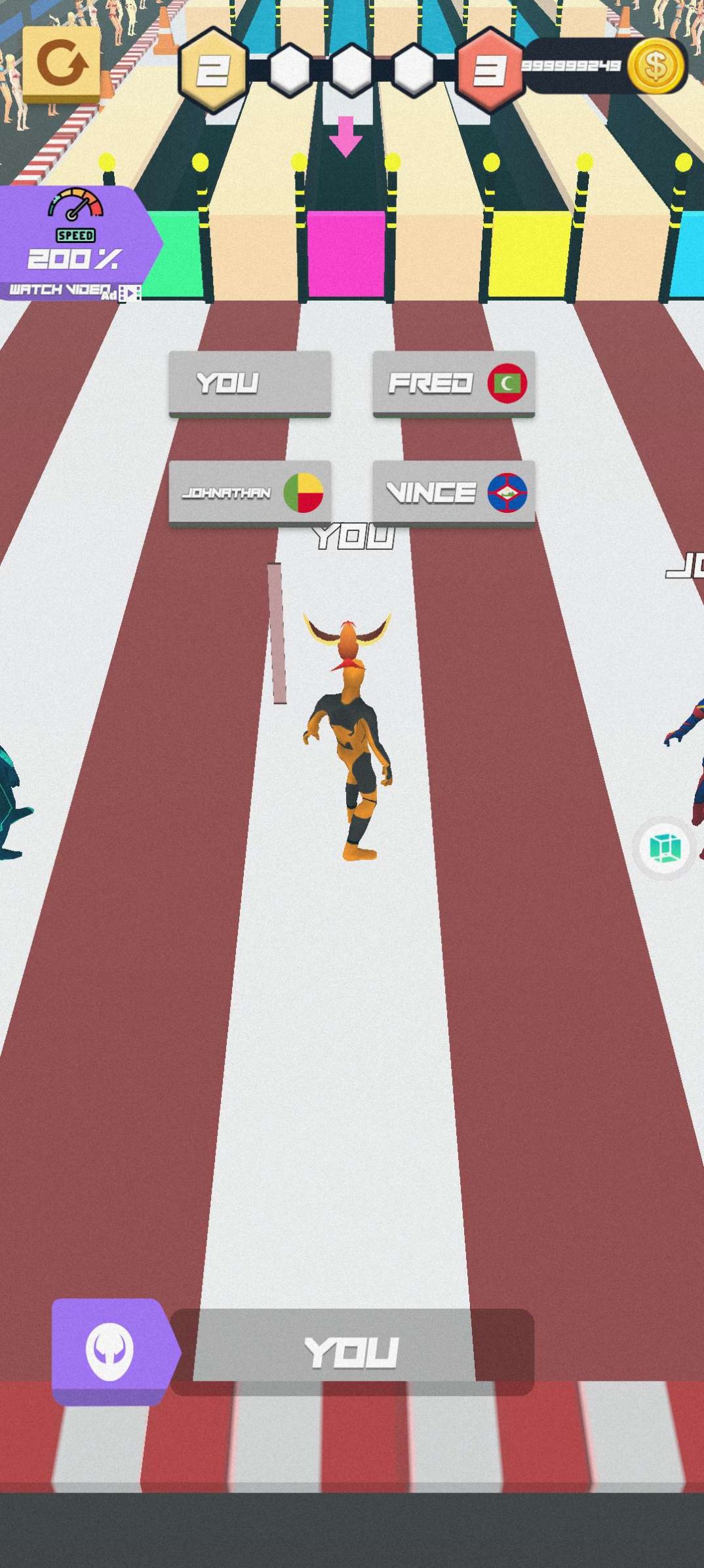 英雄肌肉赛游戏安卓手机版  v5.4.3