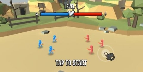 火柴人战争部队游戏最新中文版(Stick Army)  v4.0.3