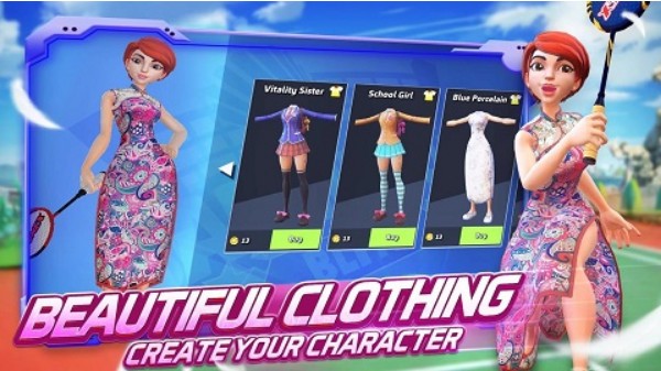 决战羽毛球 2021最新版 v3.1.5