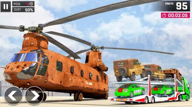 美国陆军货车运输 v1.11