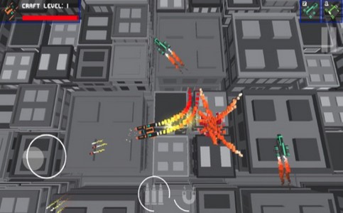 飞机空间像素战争  V 1.0
