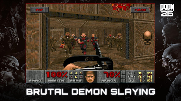 毁灭战士手机版最新版(DOOM) v1.0.0
