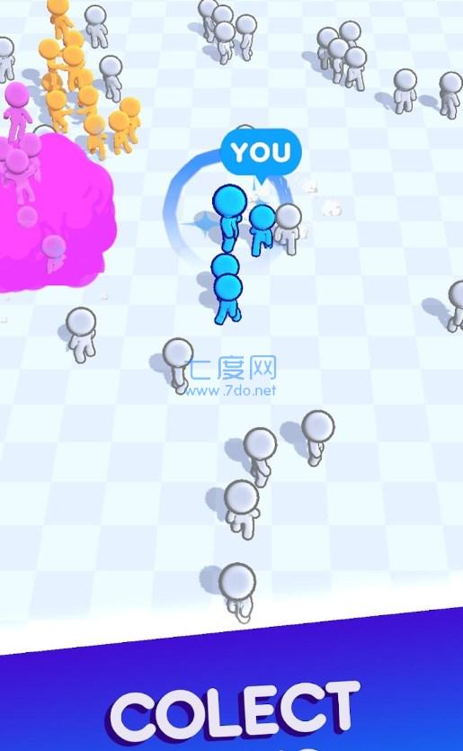 叠罗汉竞技场游戏