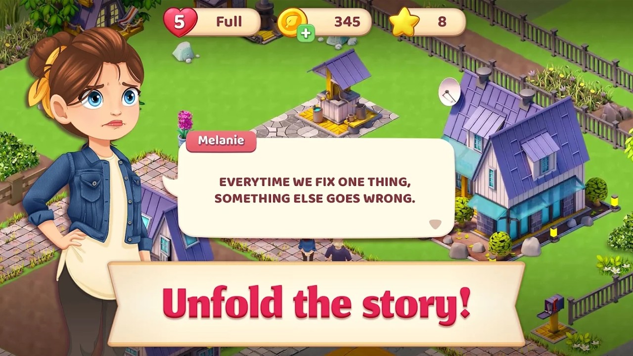 城市逃生花园爆炸故事游戏中文版（City Escape Garden Blast Story）  v5.1.1