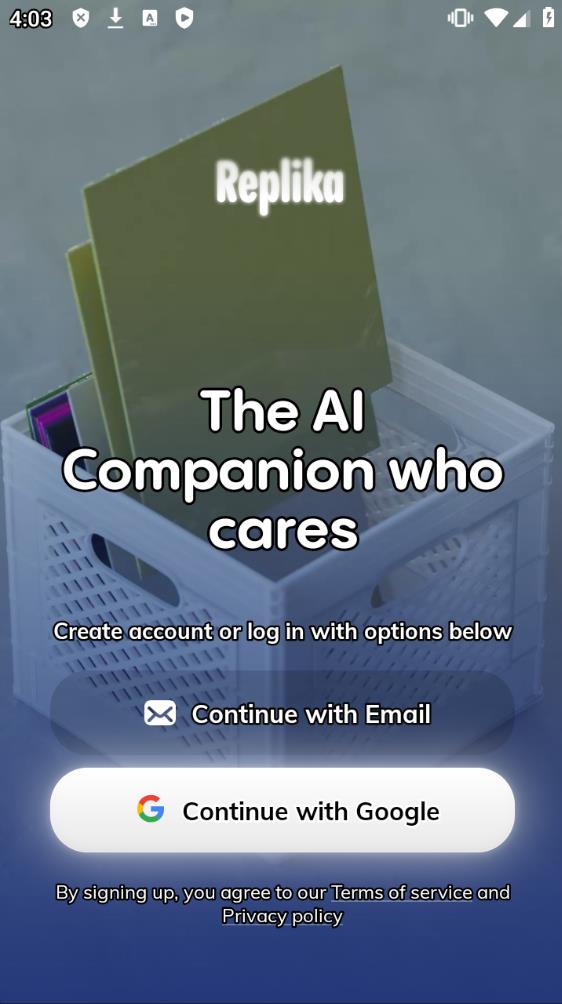 Replika聊天机器人截图0