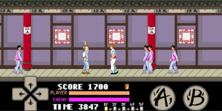 功夫动作格斗kung fu master arcade v4.0.5