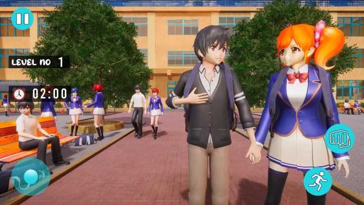 动漫女孩学校生活模拟  V 1.0.2