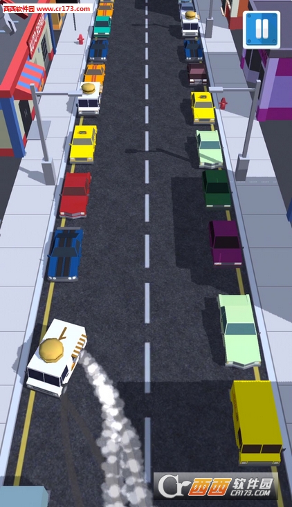 Valet(侧方位入库)