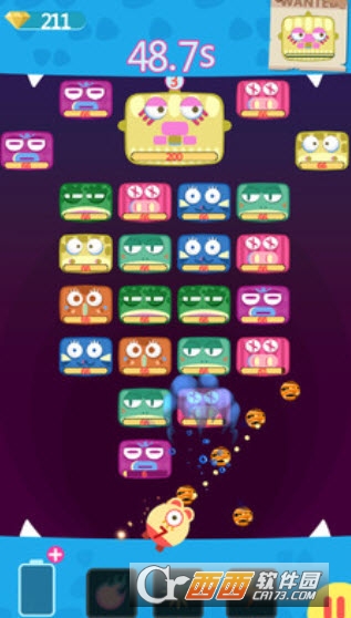 怪物打砖块游戏截图2