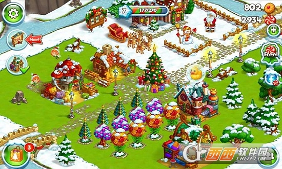 新年快乐农场圣诞节(Happy New Year Farm Christmas)