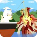 小猫钓鱼游戏有船龙王版(Cat Goes Fishing)