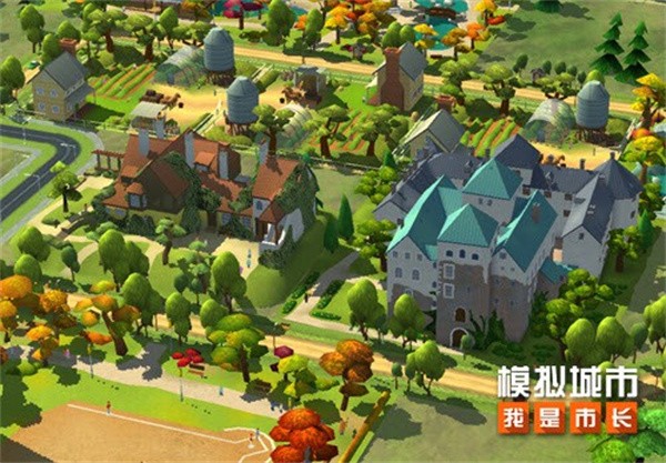 模拟城市我是市长寻芳踏春版  v0.83.21372.27670
