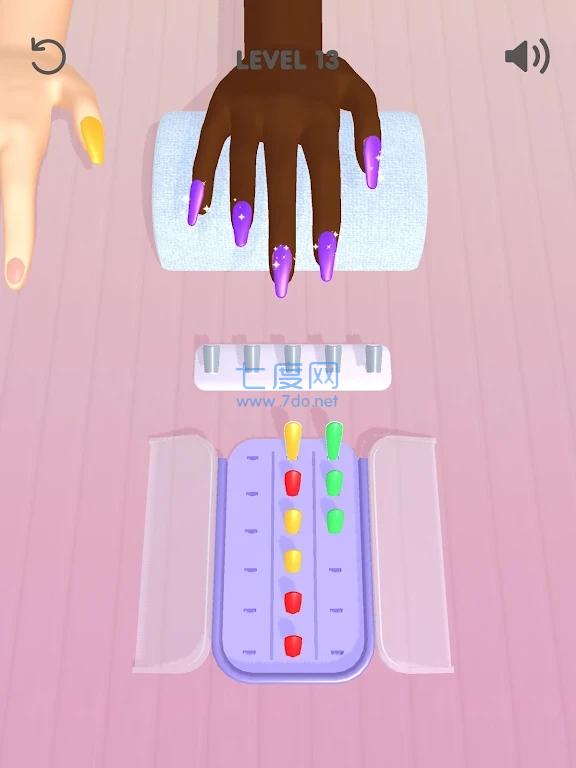 果酱指甲Nail Jam