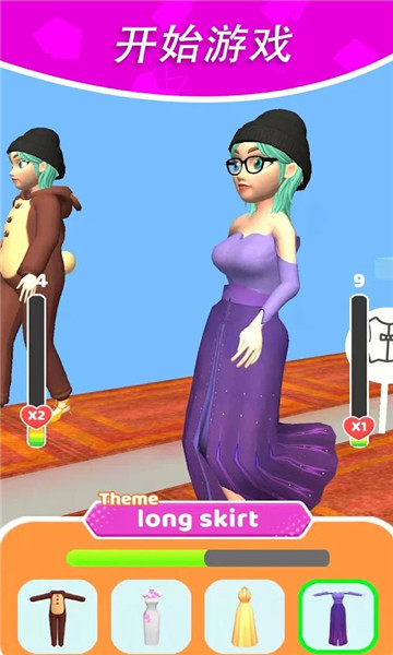 超级走秀时装大战游戏官方版(Catwalk Fashion Battle)