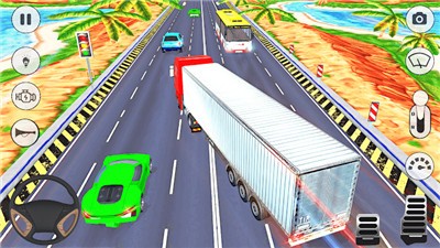 卡车公路竞赛模拟器游戏 v1.0
