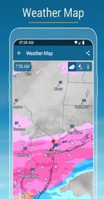 天气雷达图截图1