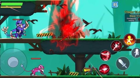 暗影战士机甲战争  v1.204